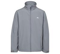 Trespass Vander Softshell Chaqueta, Hombre, Gris (STG), S