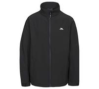 Trespass Vander Softshell Chaqueta, Hombre, Negro (blk), XXS