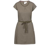 Trespass - Vestido de algodón Lidia con cuello redondo para mujer señora