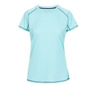 Trespass Viktoria Camiseta de Manga Corta para Mujer de Secado rápido, Viktoria, Mujer, Color Tropical, tamaño XXS