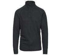 Trespass wise360 - Hombres De Secado Rápido ½ Zip Base Capa Superior, Hombre, Color Negro, tamaño L