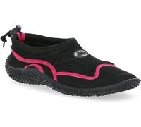 Trespass Zapatilla de baño Paddle - Unisex Aqua Shoe Black/Raspberry EUR 42