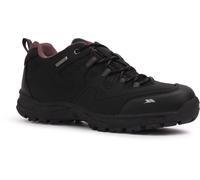 Trespass Botas de senderismo para mujer, de corte bajo, impermeables, para senderismo, senderismo Mitzi, Black, 6 UK
