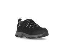 Trespass Zapatos para Caminar, Ligeros, de Corte Bajo Harrelson para Niños, Negro, 33 EU