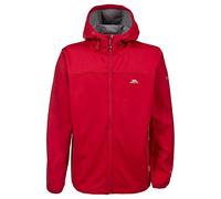 Trespass Zeek Softshell TP75 Chaqueta, Hombre, Rojo (Red), XXL