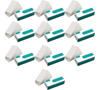 Tressify 10 paquetes de tiras de papel absorbentes para laboratorios, 100 hojas/caja, papel de microscopía biológica química de 3 x 1 pulgada