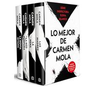 Tretalogía Lo mejor de Carmen Mola (Estuche con: La novia gitana | La red púrpura | La nena | Las madres) (Edición Limitada)