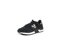 TRETORN Loyola - Zapatillas Deportivas Casuales con Cordones para Mujer, Estilo clásico Vintage, Negro (Black Leopard), 38 EU