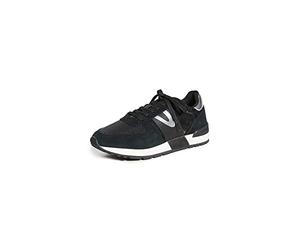 TRETORN Women's Fashion Sneakers, Tenis Loyola con Cordones para Mujer, Leopardo Negro, 41 EU