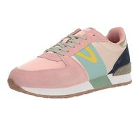 TRETORN - Zapatillas Loyola con Cordones para Mujer, Coral, 38.5 EU