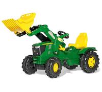 Trettraktor rolly Farmtrac John Deere 6210 R Frontlader - Rolly Toys