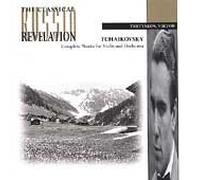 Tretyako - Tchaikovsky:Comp Works Vln