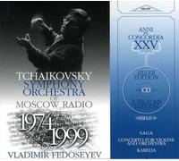 Tretyakov - Jean Sibelius: Violin concerto/En Saga/Karelia