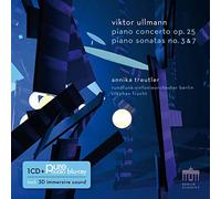 Treutler;Piano Concerto&Solo Works (Incl. BlueRay)
