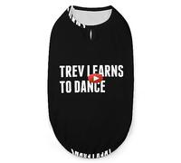 Trev Learns to Dance Pets Shirt Chaleco Lindo Perro Tank Top Suave Sin Mangas Camiseta para Cachorro Kitty Gatos XL