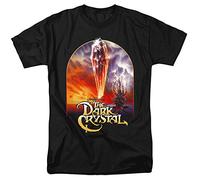 Trevco Dark Crystal Poster T Shirt, Black Camiseta, Negro, M Unisex Adulto