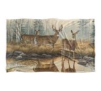 Trevco Wild Wings Autumn Reflections 2 Manta súper Suave con Tacto Sedoso - 91 x 147 cm