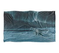 Trevco Wild Wings Polar Night Light 2 Manta súper Suave con Tacto Sedoso - 91 x 147 cm