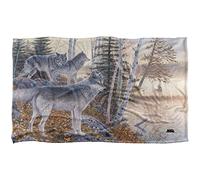 Trevco Wild Wings Silent Travelers 2 Manta súper Suave con Tacto Sedoso - 91 x 147 cm