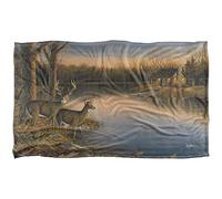 Trevco Wild Wings Tranquil Evening 2 Manta súper Suave con Tacto Sedoso - 91 x 147 cm