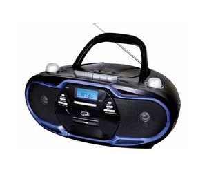 Trevi 057404 sistema estéreo portátil digital 20 w am, fm negro, azu