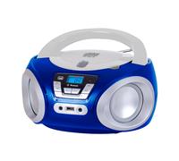 TREVI 0CM54404 Radio Lector CD Portátil BT USB CMP544BT AZUL