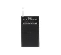 TREVI 0RA7F1500 Radio Portátil AM/FM Negra