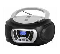 Trevi cmp 510 dab digital 3 w dab, dab+, fm negro reproducción mp3