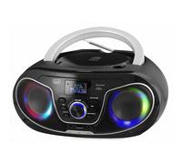 Trevi cmp 588 dab estéreo portátil con radio dab/dab+ y fm con rds,