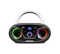 Trevi CMP 588 Dab estéreo portátil con Radio Dab/Dab+ y FM con RDS, Pantalla Dot Matrix de Alta Lectura, CD, MP3, USB, AUX-IN, Bluetooth, Toma de Auriculares