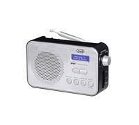 Trevi dab 7f92 r - portable dab/dab + radio, highly readable dot matri