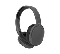 Trevi DJ 12E45 BT - Auriculares para DJ Hi-Fi Bluetooth con reproductor de MP3 de tarjeta Micro SD, AUX-IN, botón directo para conversaciones telefónicas, micrófono incorporado, batería recargable con