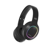 Trevi DJ 12E60 BT - Auriculares inalámbricos estéreo con micrófono Incorporado y botón de Respuesta a la Llamada, cómodos y Plegables, Micro SD, AUX-IN, batería Recargable, autonomía de 7 a 9 Horas,