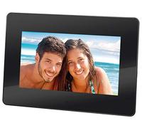Trevi DPL 2210 7" Negro Marco fotográfico Digital - Marco Digital (17,8 cm (7"), 480 x 234 Pixeles, LED, 16:10, JPG, MMC,SD)