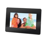Trevi DPL 2210 7" Negro Marco fotográfico Digital - Marco Digital (17,8 cm (7"), 480 x 234 Pixeles, LED, 16:10, JPG, MMC,SD)