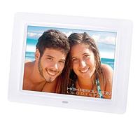 Trevi DPL 2218 8" Blanco Marco fotográfico Digital - Marco Digital (20,3 cm (8"), 800 x 600 Pixeles, LED, 4:3, JPG, AVI)