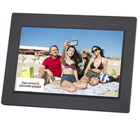 Trevi DPL 2235 WF Marco Digital Smart Digital Photoframe LCD 10,1", Micro SD, App dedicada, Muestra Fotos y vídeos, Negro