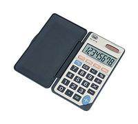 Trevi EC 3718 - Calculadora (bolsillo, Batería/Solar, Basic calculator, Gris)