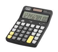 Trevi EC 3775 - Calculadora (Escritorio, Batería/Solar, Financial Calculator, Negro, Botones)