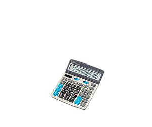Trevi EC 3780 - Calculadora (Escritorio, Batería/Solar, Basic calculator, Gris, AAA)