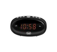 Trevi EC 880 Reloj Digital con Despertador, Negro, 13.5 x 6.5 x 5 cm, 13.5x6.5x5 cm