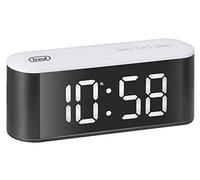 Trevi EC 883 BL Reloj despertador digital Negro, Blanco
