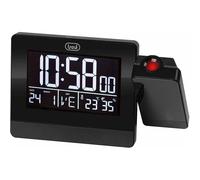 Trevi Reloj despertador digital EC 884 PJ – Alarma y proyección – Negro