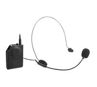 Trevi EM 408 R Microfono Inalámbrico de Diadema Negro