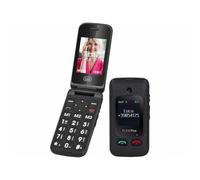 Trevi flex plus 55 6,1 cm (2.4') negro teléfono para personas mayores