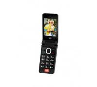 Trevi flex plus 95 4g 7,11 cm (2.8') 210 g negro teléfono para person