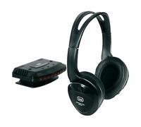 Trevi FRS 1240 Negro Circumaural Diadema Auricular - Auriculares (Circumaural, Diadema, Inalámbrico, 30-20000 Hz, 75 dB, Negro)