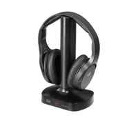 Trevi FRS 1480 R Auricular Inalámbrico Over-Ear MUSICA USB Tipo-C Negro