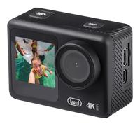 Trevi GO 2550 4K Cámara de Acción Deportiva 4k Wifi con Carcasa Subacuática 30m