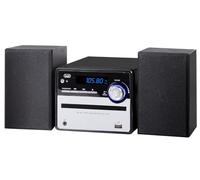 Trevi HCX 10F6 Minicadena de música para uso doméstico 20 W Negro, Plata